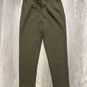 Zara Olive Green Trousers